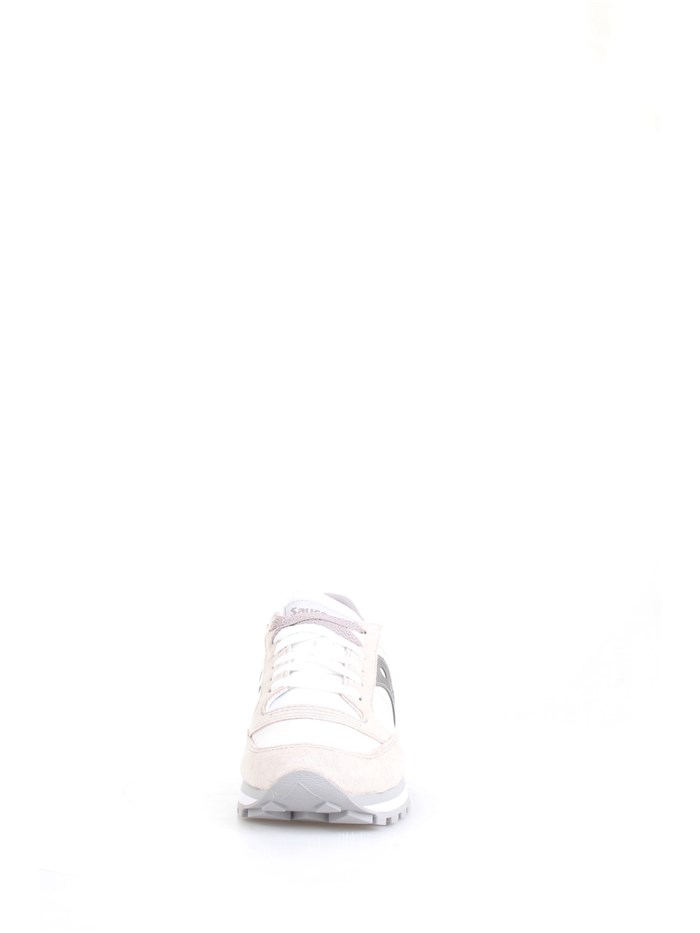 Saucony S60530 White Shoes Woman Sneakers