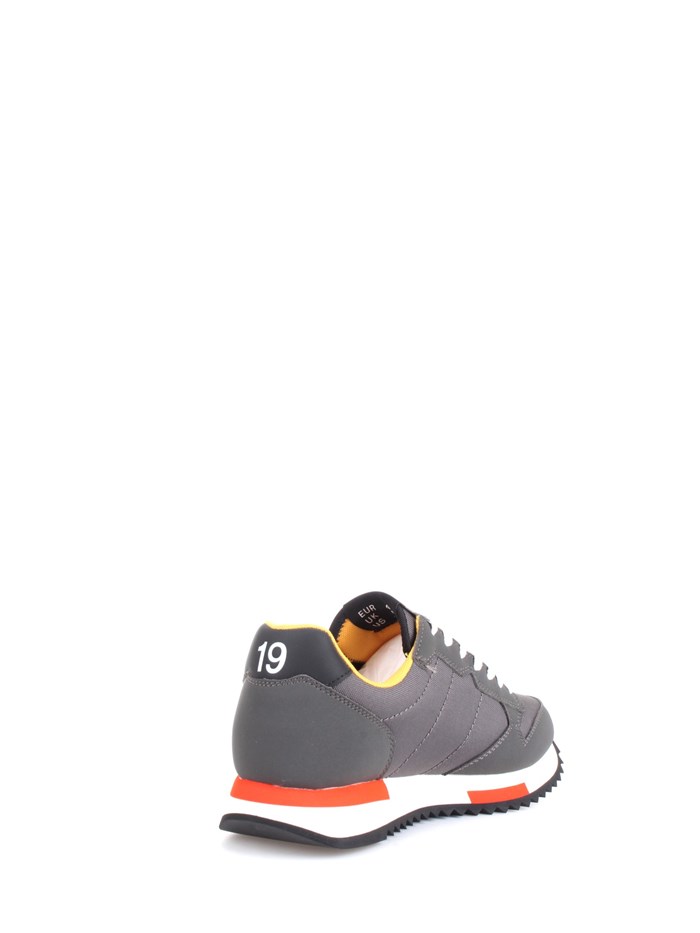 SUN68 Z42120 Dark gray Shoes Man Sneakers