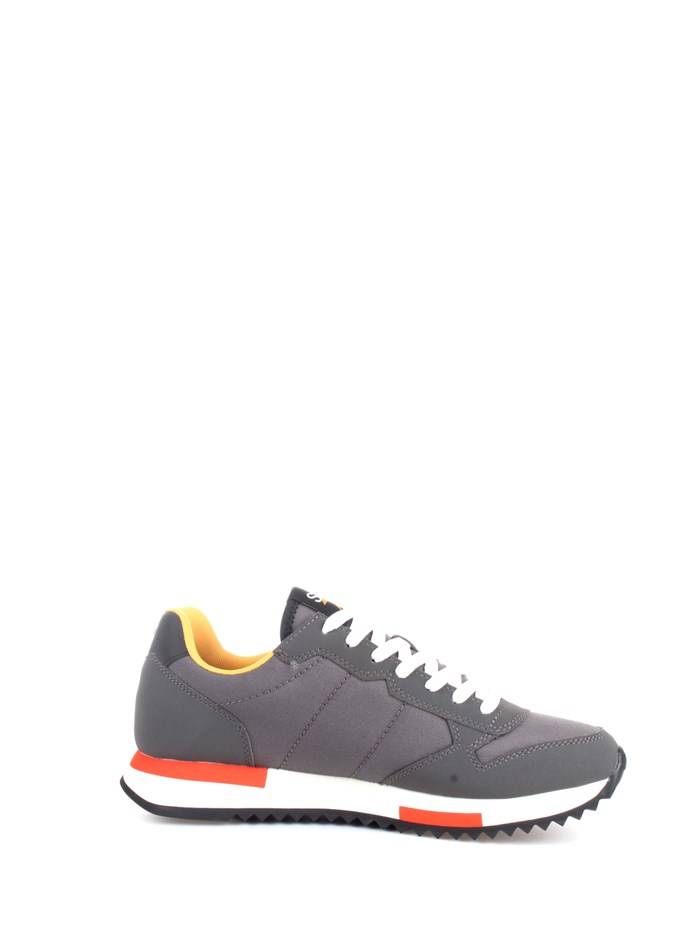SUN68 Z42120 Dark gray Shoes Man Sneakers