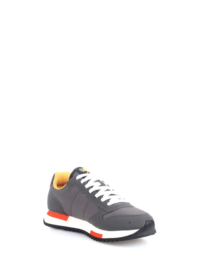 SUN68 Z42120 Dark gray Shoes Man Sneakers