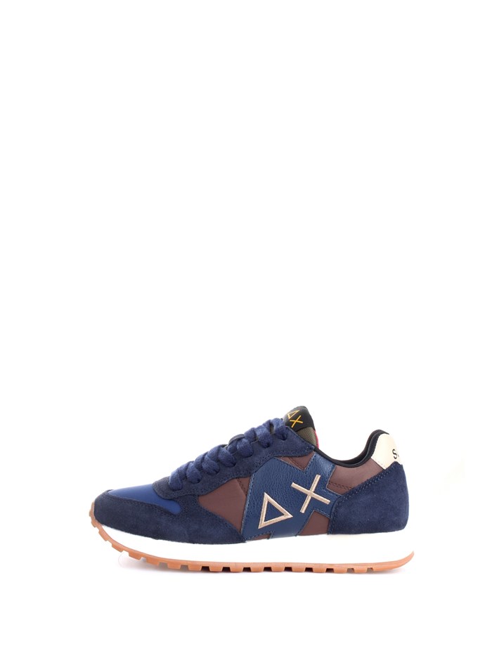 SUN68 Z42114 Dark blue Shoes Man Sneakers SUN68 Z42114 Dark blue Shoes Man Sneakers