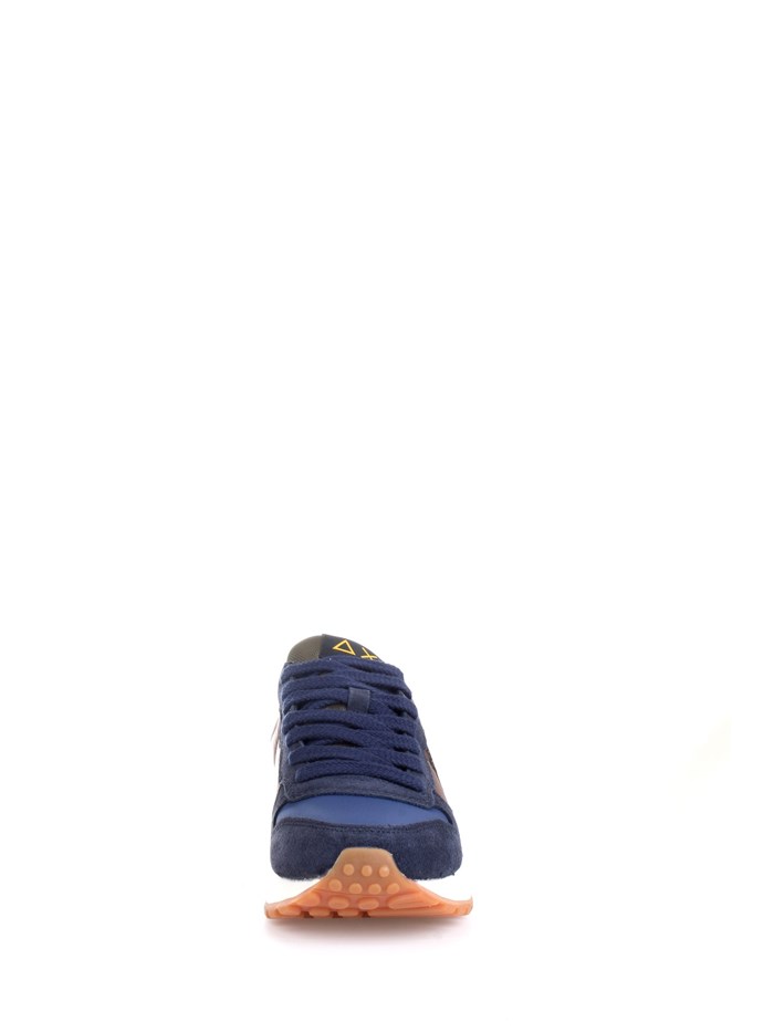 SUN68 Z42114 Dark blue Shoes Man Sneakers