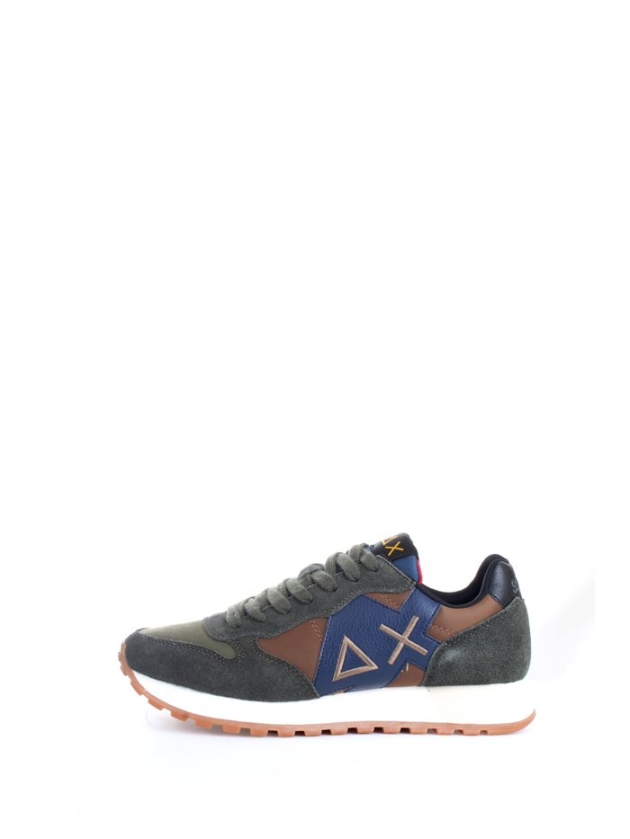 SUN68 Z42114 Military green Shoes Man Sneakers SUN68 Z42114 Military green Shoes Man Sneakers