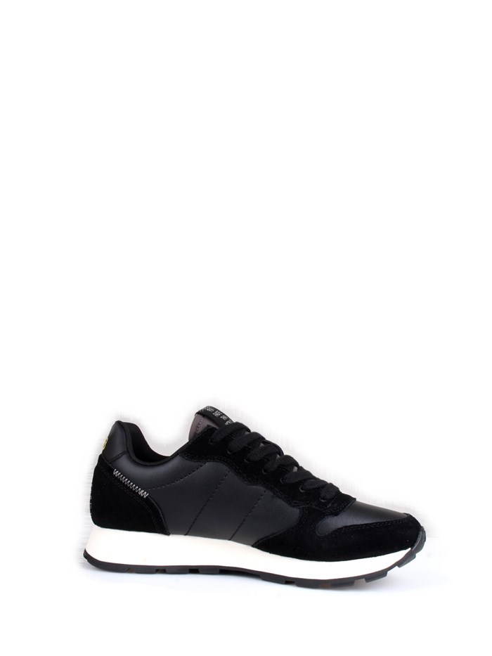 SUN68 Z42104 Black Shoes Man Sneakers