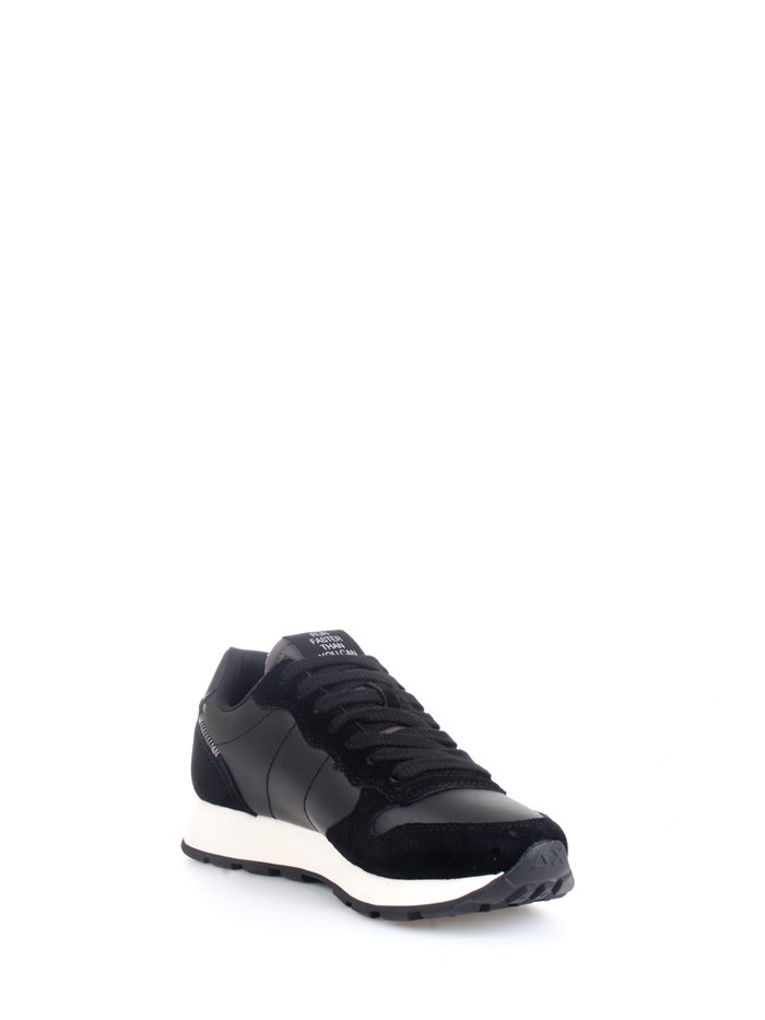 SUN68 Z42104 Black Shoes Man Sneakers
