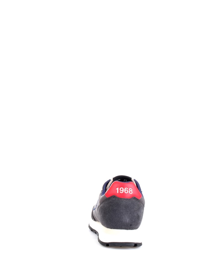 SUN68 Z42101 Dark gray Shoes Man Sneakers