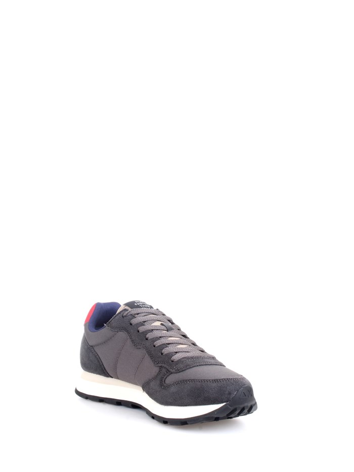 SUN68 Z42101 Dark gray Shoes Man Sneakers
