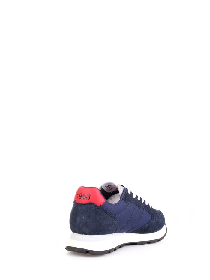SUN68 Z42101 Blue Shoes Man Sneakers