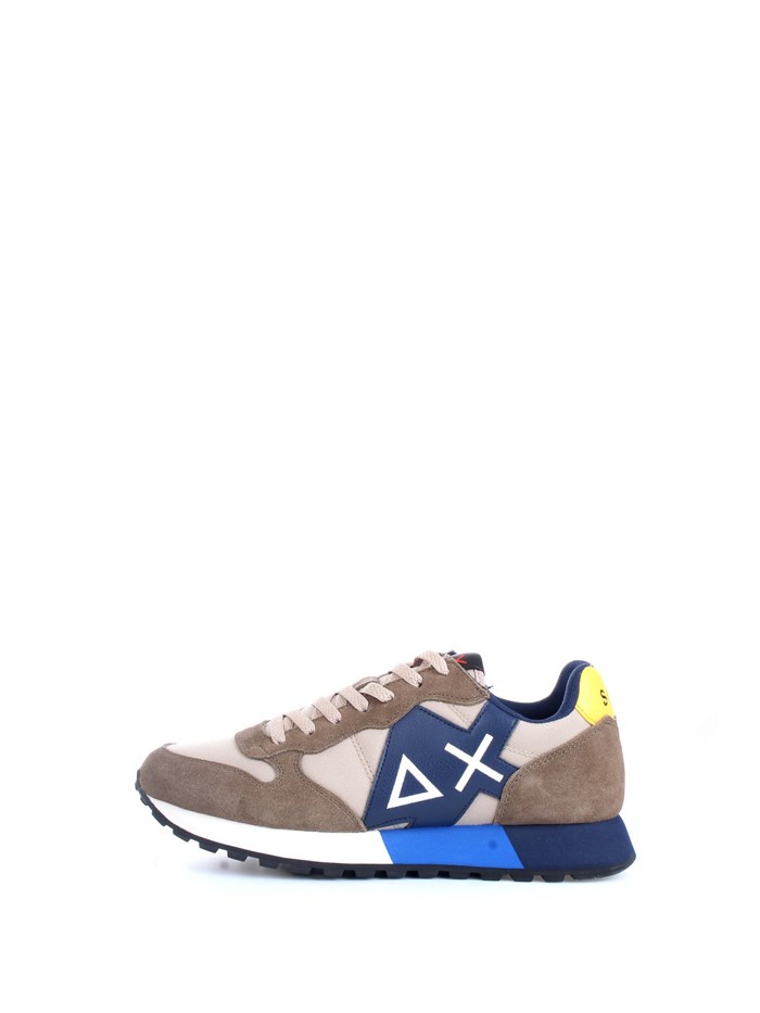 SUN68 Z42113 Beige Shoes Man Sneakers SUN68 Z42113 Beige Shoes Man Sneakers