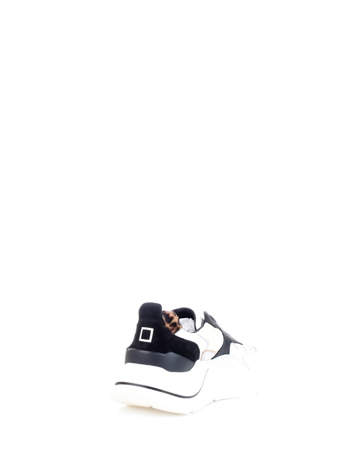 D.A.T.E. W371-FG-PN-WD Bianco Scarpe Donna Sneakers
