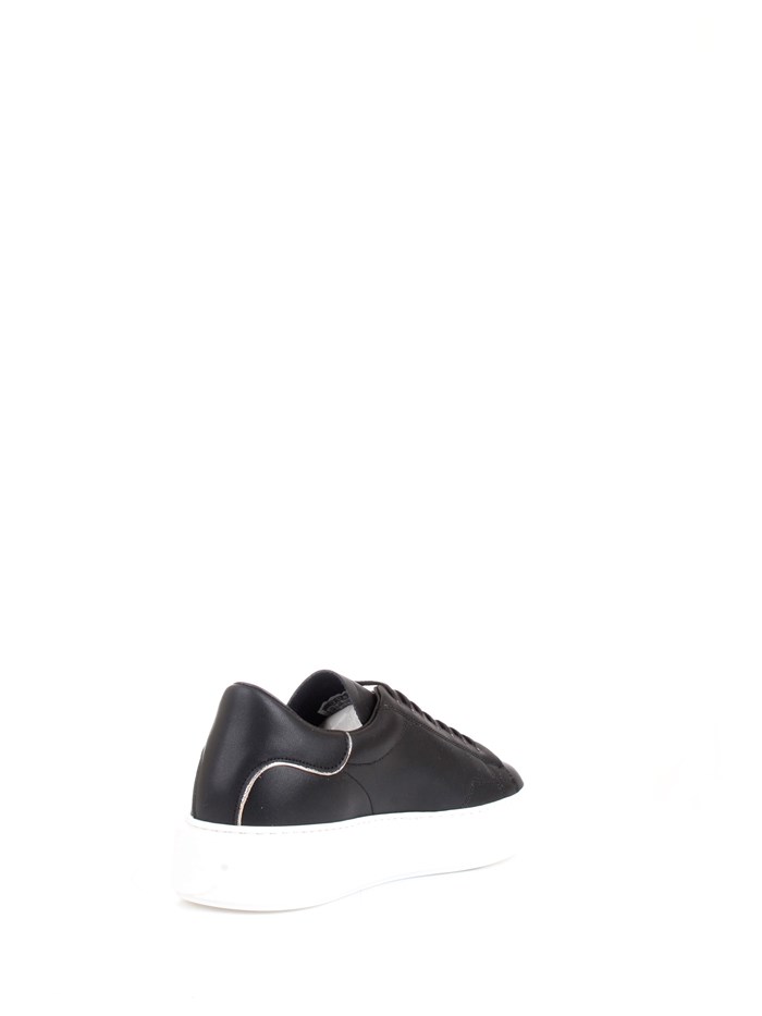 D.A.T.E. W371-SF-CA Nero Scarpe Donna Sneakers