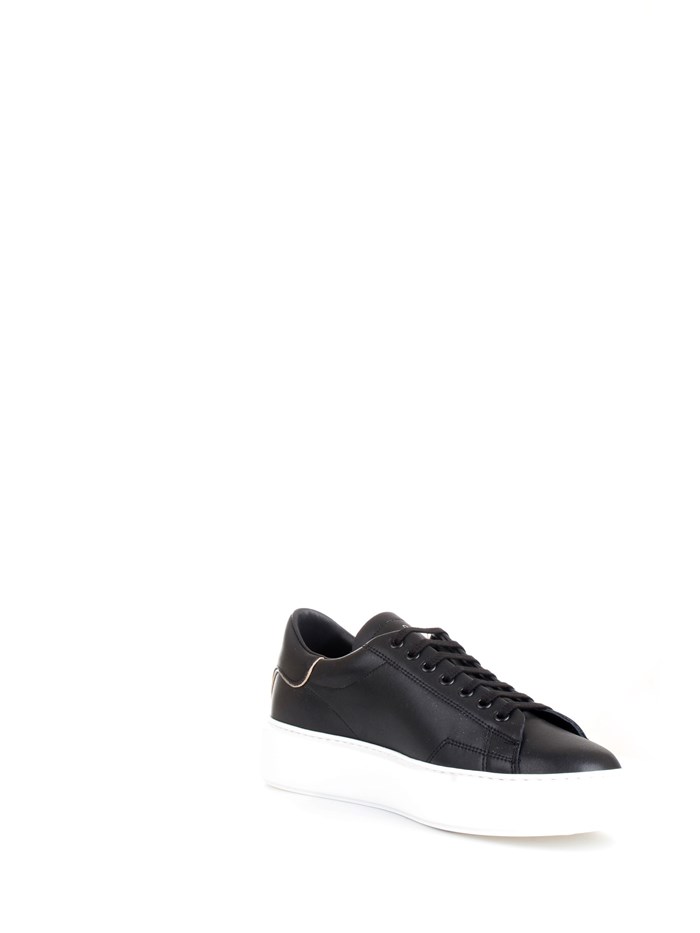 D.A.T.E. W371-SF-CA Nero Scarpe Donna Sneakers