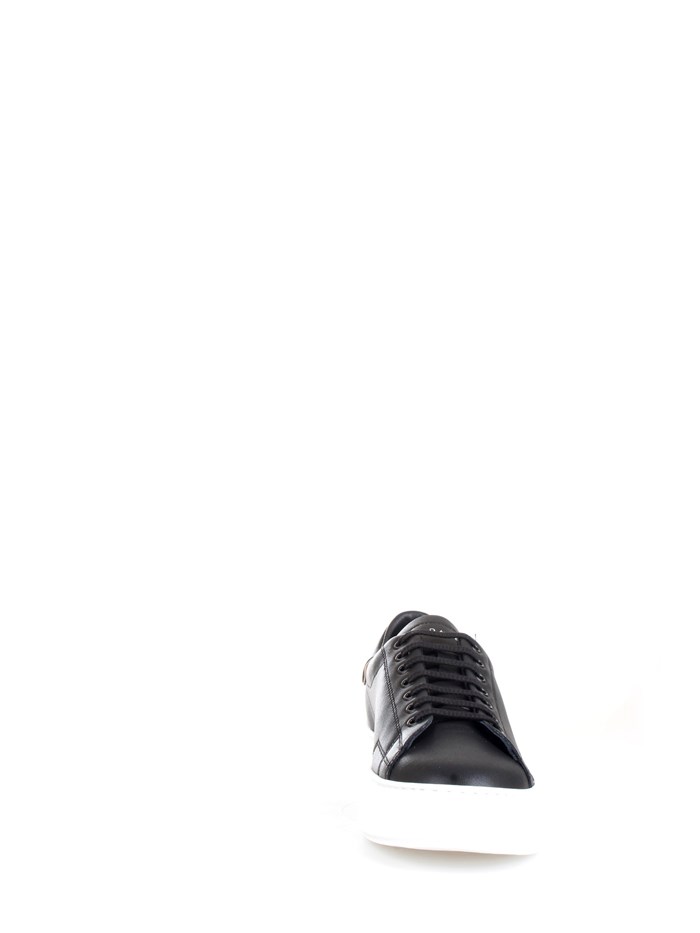 D.A.T.E. W371-SF-CA Nero Scarpe Donna Sneakers