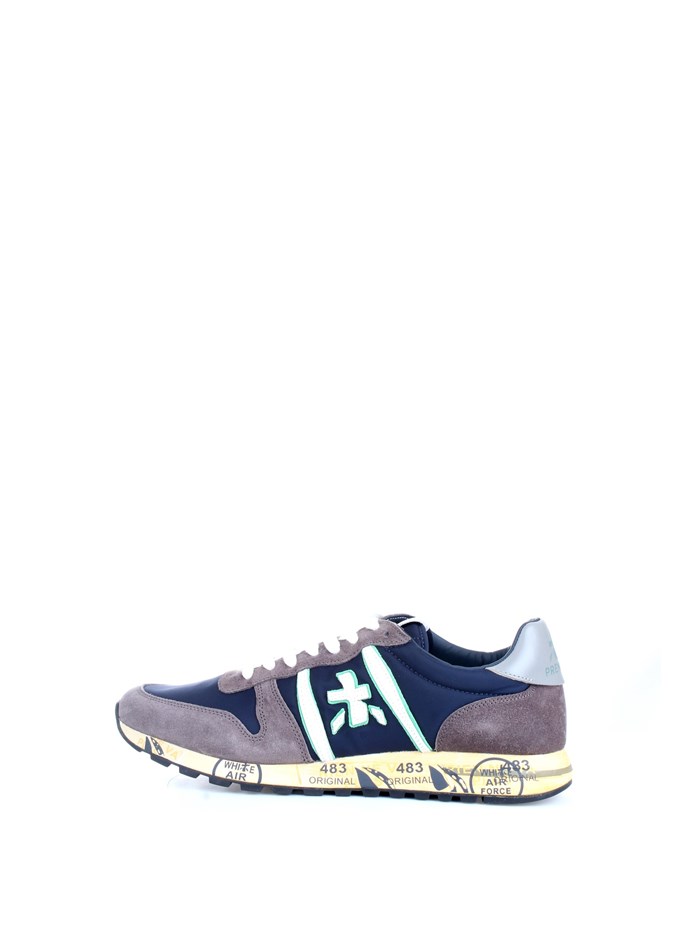 PREMIATA 5918 Grey Shoes Man Sneakers PREMIATA 5918 Grey Shoes Man Sneakers