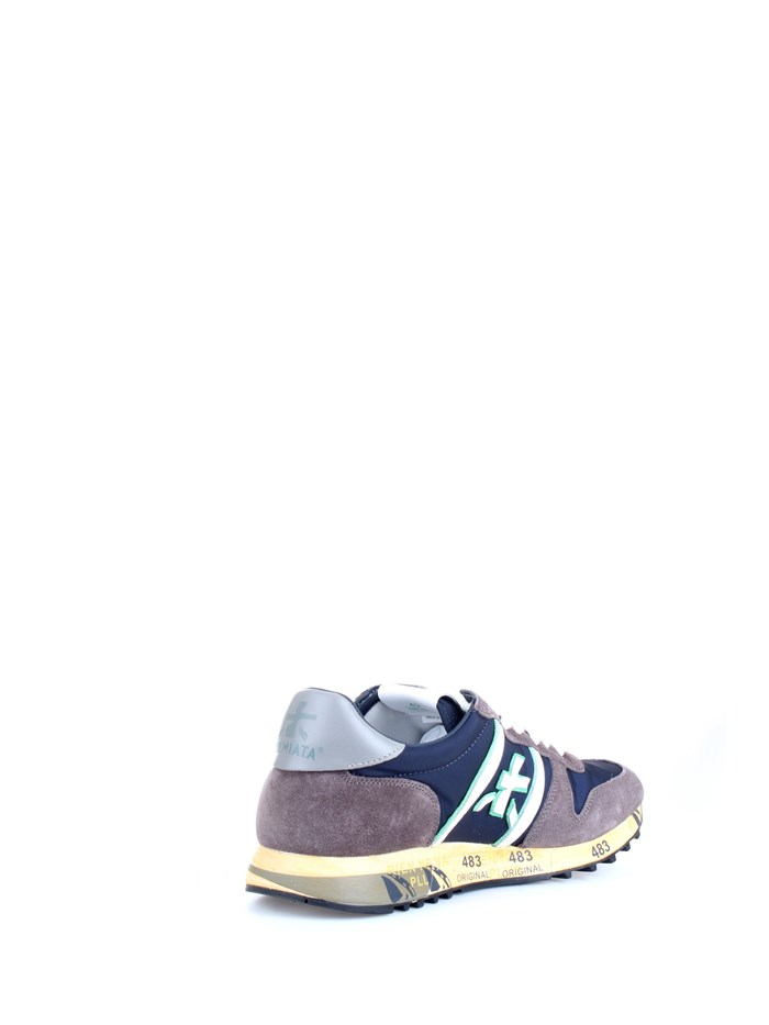 PREMIATA 5918 Grey Shoes Man Sneakers