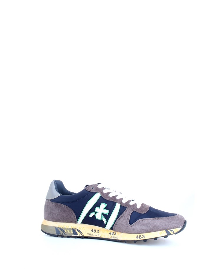 PREMIATA 5918 Grey Shoes Man Sneakers