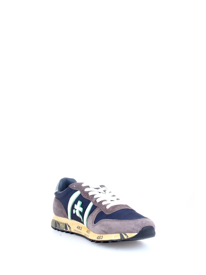 PREMIATA 5918 Grey Shoes Man Sneakers
