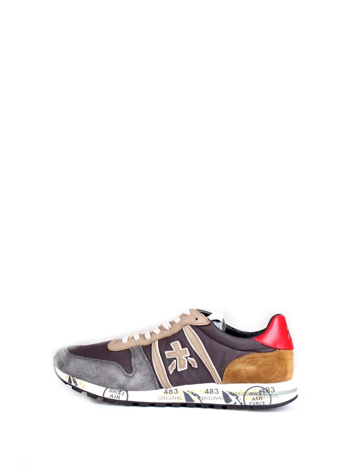 PREMIATA 5371 Grey Clothing Man Sneakers PREMIATA 5371 Grey Clothing Man Sneakers