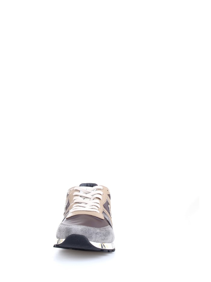 PREMIATA 5371 Grey Clothing Man Sneakers