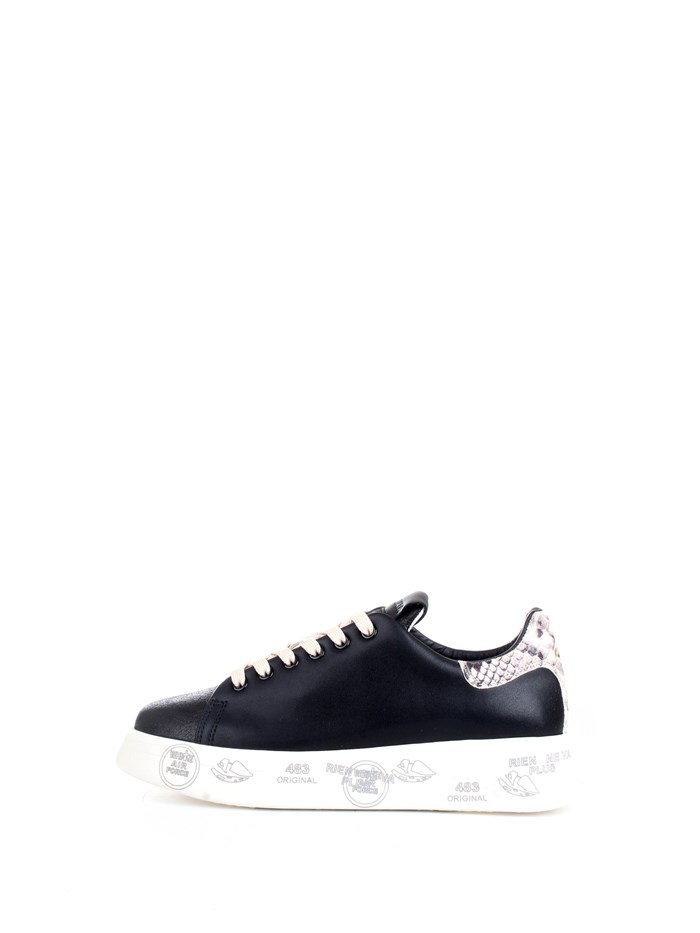 PREMIATA 5987 Black Shoes Woman Sneakers PREMIATA 5987 Black Shoes Woman Sneakers