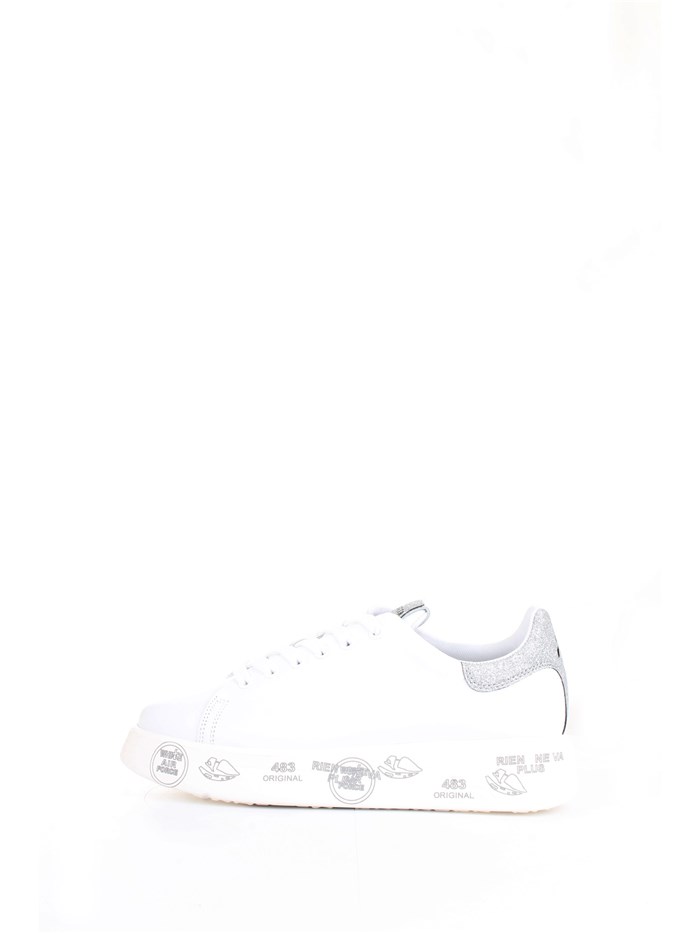 PREMIATA 4903 White Shoes Woman Sneakers PREMIATA 4903 White Shoes Woman Sneakers