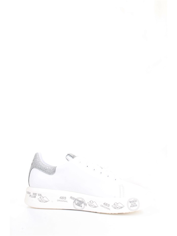 PREMIATA 4903 White Shoes Woman Sneakers