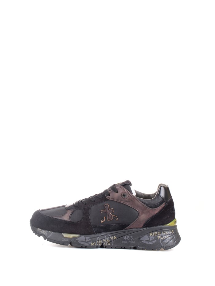 PREMIATA 5013 Black Shoes Man Sneakers PREMIATA 5013 Black Shoes Man Sneakers