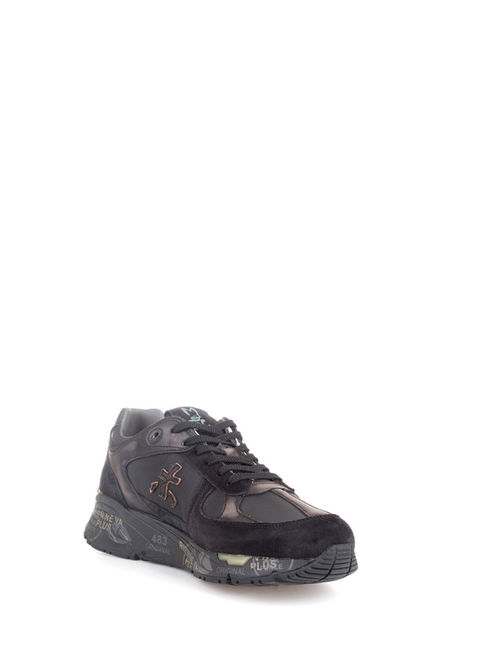 PREMIATA 5013 Black Shoes Man Sneakers