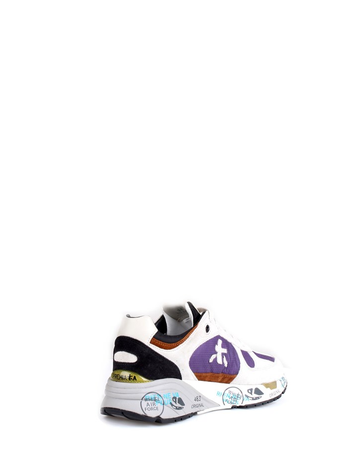 PREMIATA 5488 Violet Shoes Woman Sneakers