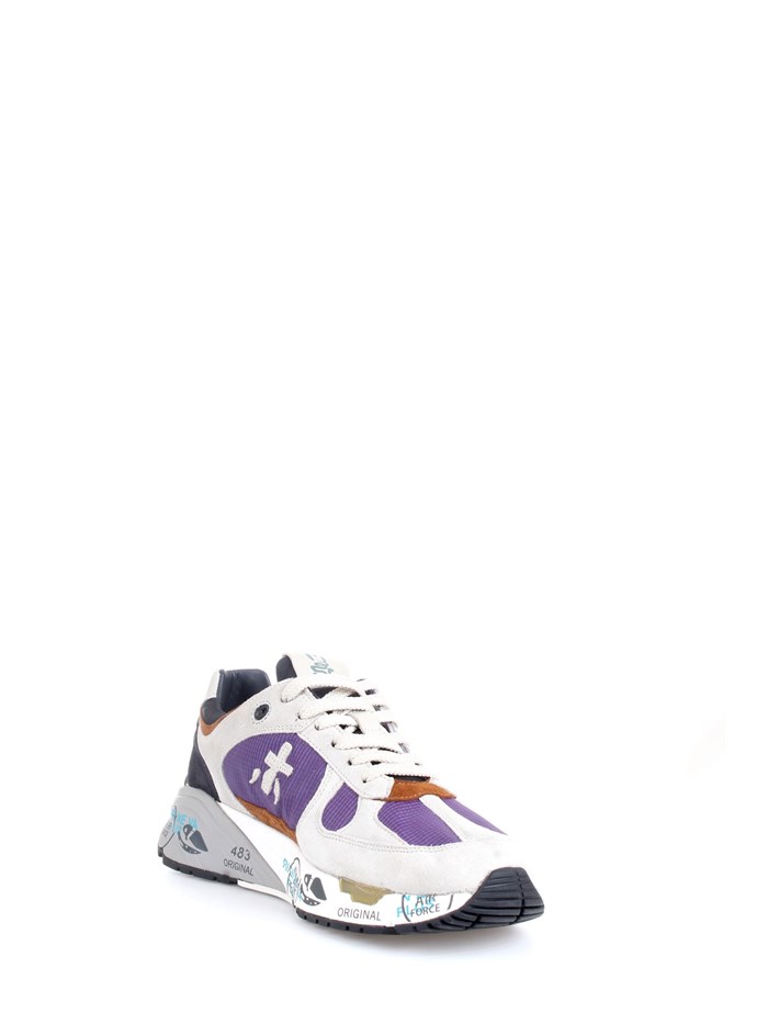 PREMIATA 5488 Violet Shoes Woman Sneakers