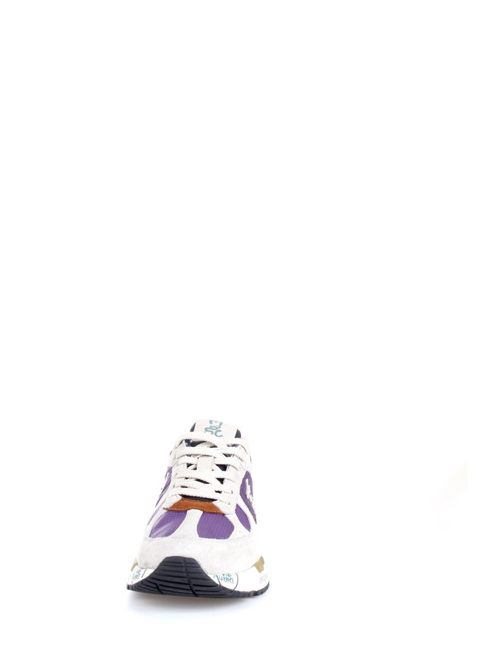 PREMIATA 5488 Violet Shoes Woman Sneakers