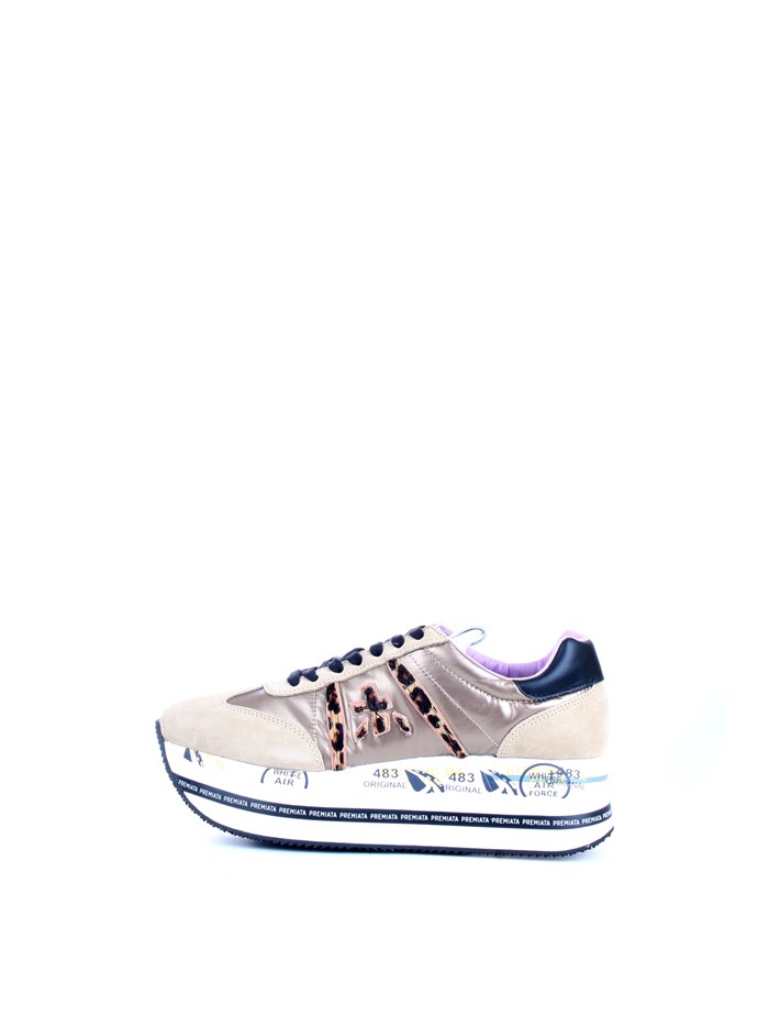 PREMIATA 6018 Beige Shoes Woman Sneakers PREMIATA 6018 Beige Shoes Woman Sneakers