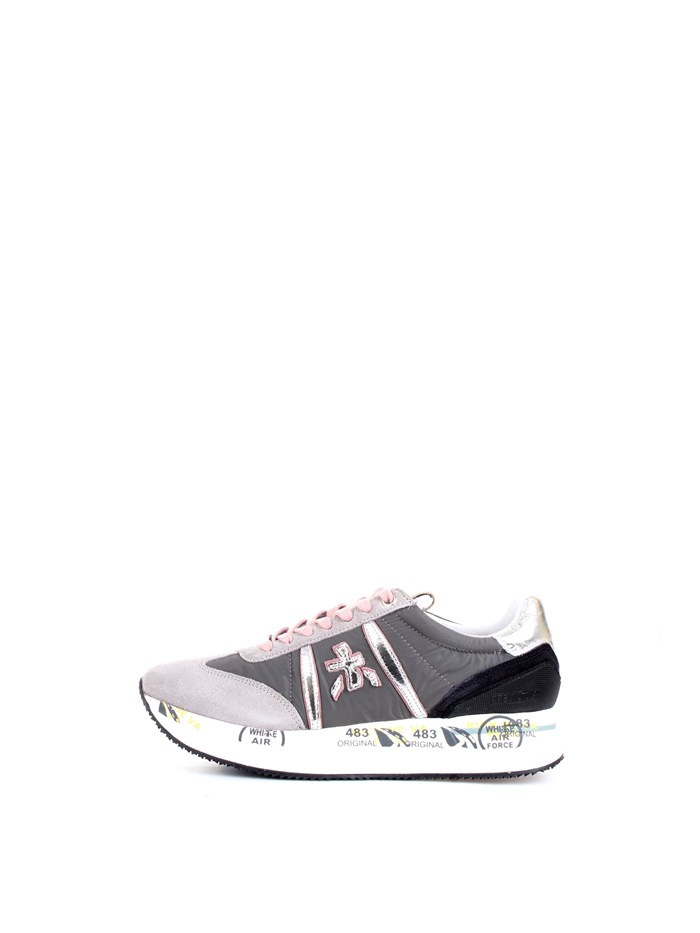 PREMIATA 5949 Grey Shoes Woman Sneakers PREMIATA 5949 Grey Shoes Woman Sneakers