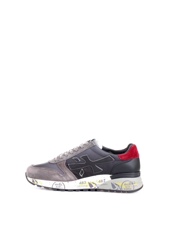 PREMIATA 5355 Black Shoes Man Sneakers PREMIATA 5355 Black Shoes Man Sneakers