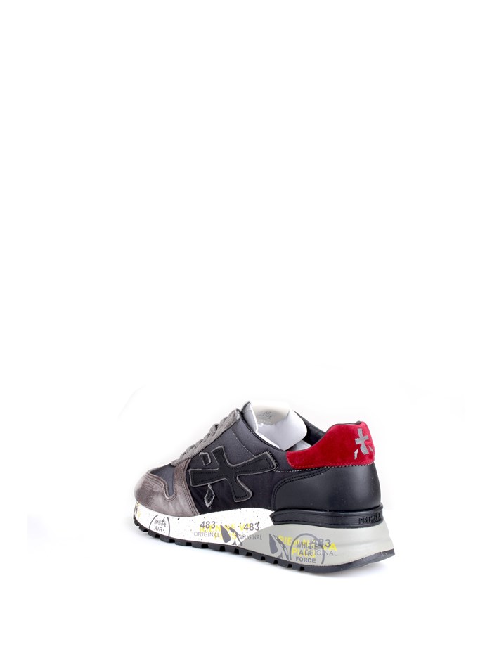 PREMIATA 5355 Black Shoes Man Sneakers