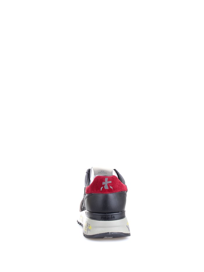 PREMIATA 5355 Black Shoes Man Sneakers