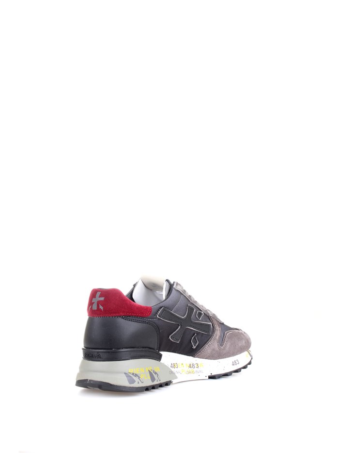 PREMIATA 5355 Black Shoes Man Sneakers