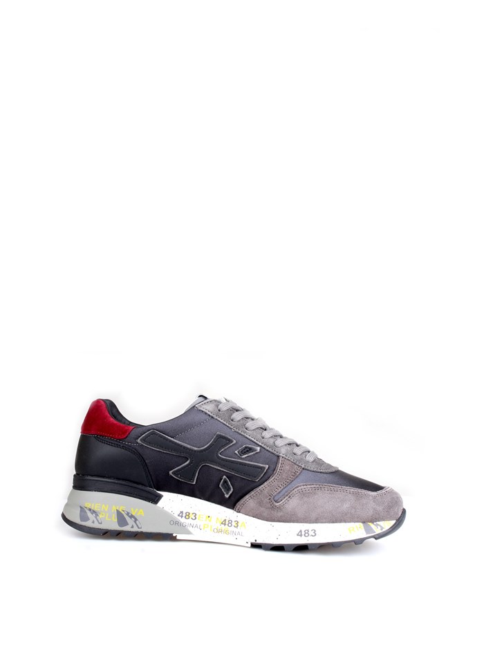 PREMIATA 5355 Black Shoes Man Sneakers