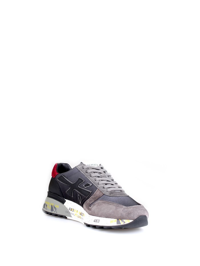 PREMIATA 5355 Black Shoes Man Sneakers