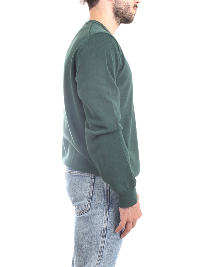 Lacoste AH2193 00 Green Clothing Man Sweater