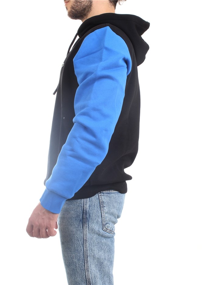 Lacoste SH9620 00 Nero Abbigliamento Unisex Felpa