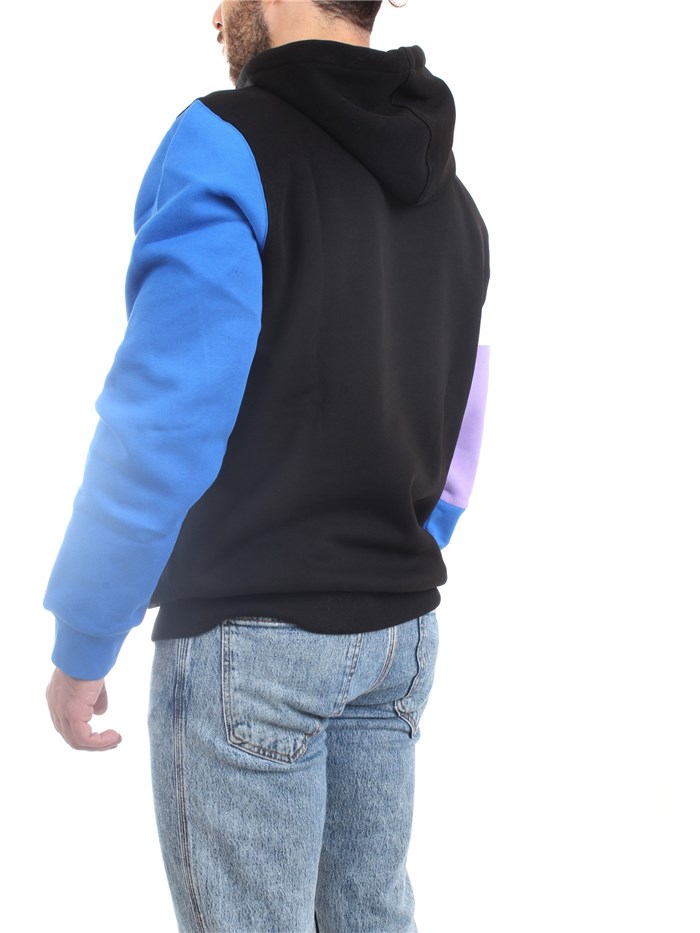 Lacoste SH9620 00 Nero Abbigliamento Unisex Felpa