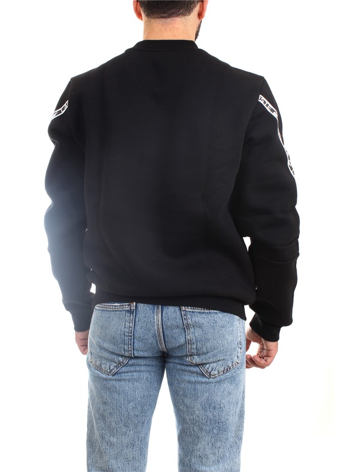 Lacoste SH9884 00 Black Clothing Unisex Sweater