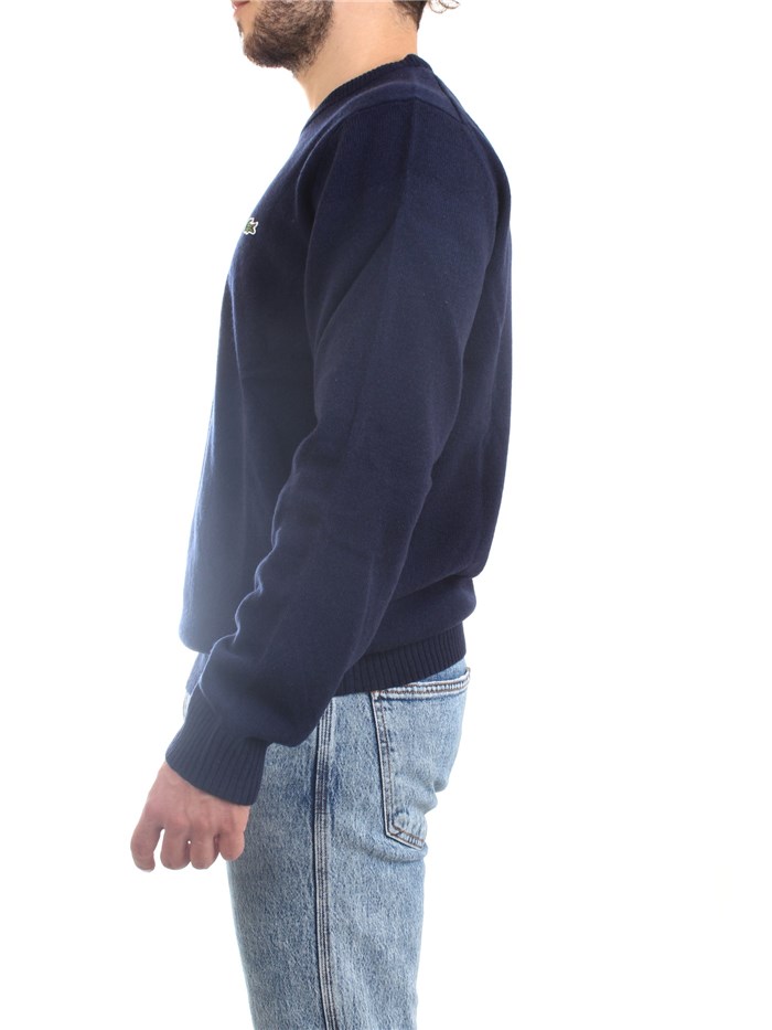 Lacoste AH1988 00 Blue Clothing Man Pullover
