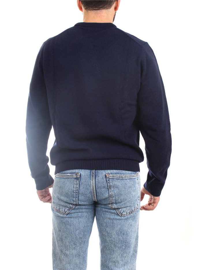 Lacoste AH1988 00 Blue Clothing Man Pullover