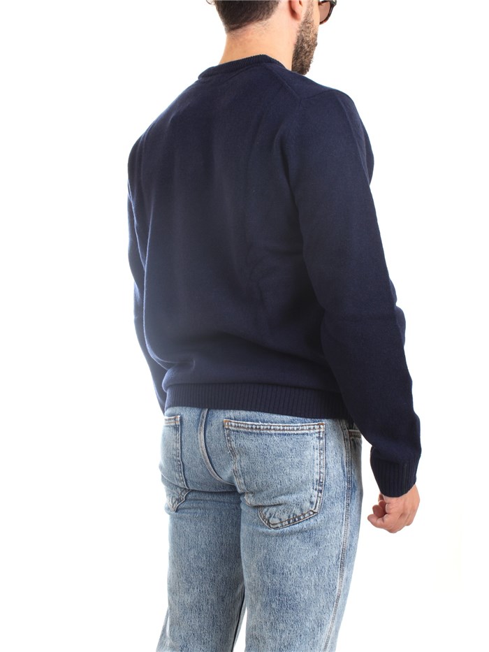 Lacoste AH1988 00 Blue Clothing Man Pullover