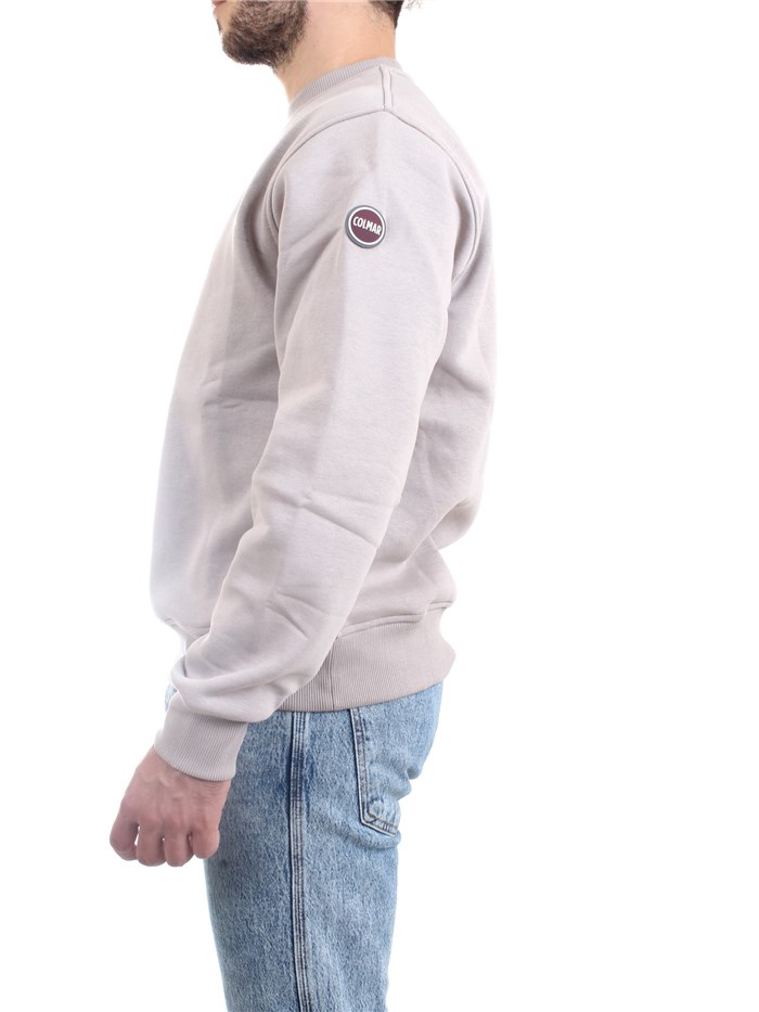 COLMAR ORIGINALS 8232 Beige Abbigliamento Uomo Felpa