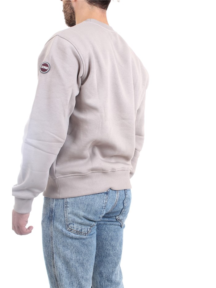 COLMAR ORIGINALS 8232 Beige Abbigliamento Uomo Felpa