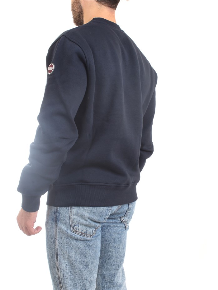 COLMAR ORIGINALS 8232 Blu Abbigliamento Uomo Felpa