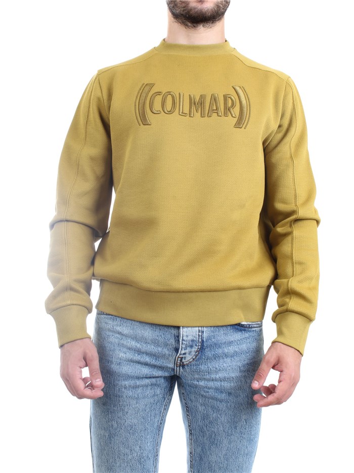 COLMAR ORIGINALS 8210 Ochre Clothing Man Sweater COLMAR ORIGINALS 8210 Ochre Clothing Man Sweater
